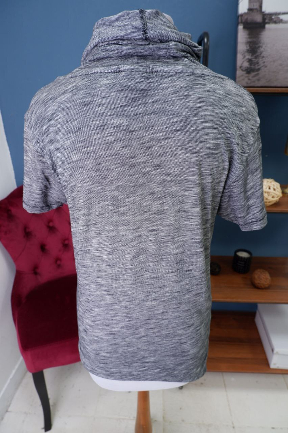 Джемпер FSBN с коротким рукавом 46 размер