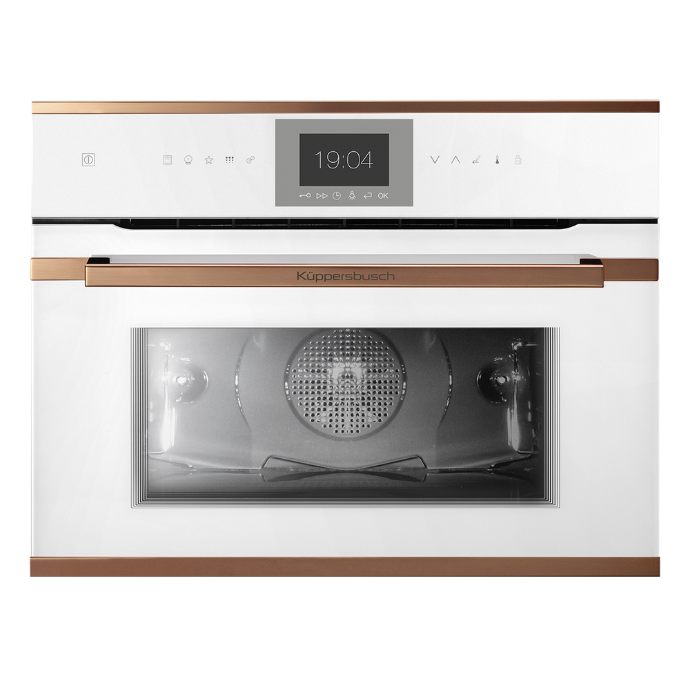 Компактный духовой шкаф с паром Kuppersbusch CBD 6550.0 W7 Copper