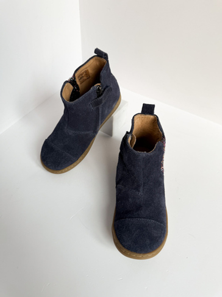 Замшевые ботинки Shoo Pom, 27