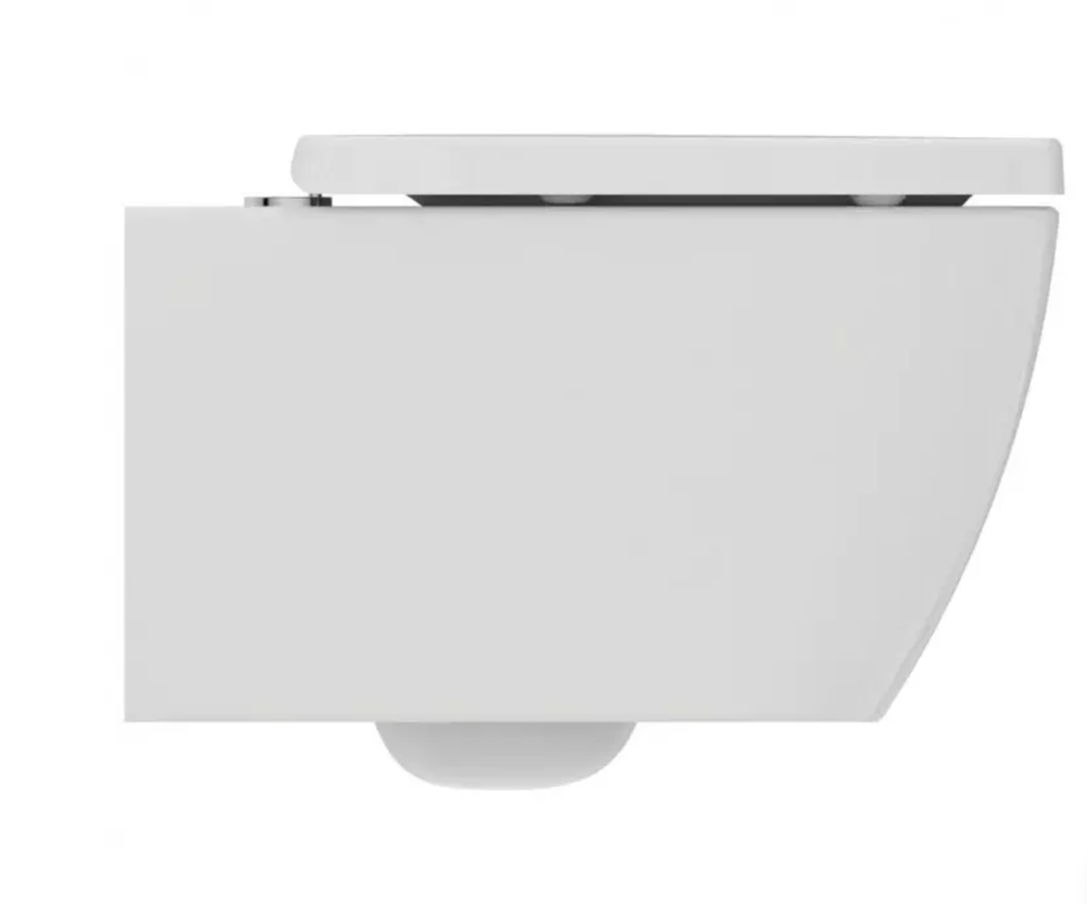 Унитаз подвесной I.Life B RimLS+ Ideal Standart +сиденье