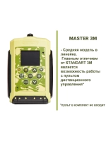 Электронный манок Master 3M, +Альфа+карта № 3 Юг