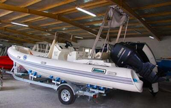 Лодка РИБ STORMLINE RIB680A