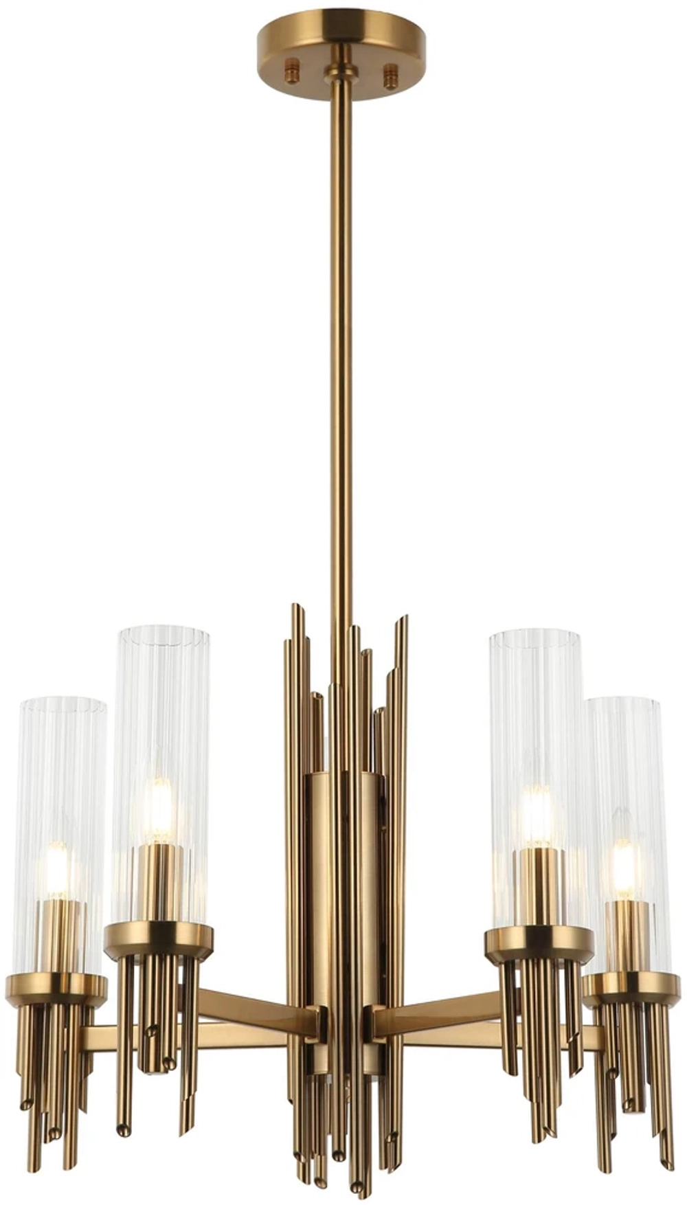 Люстра на штанге Stilfort GRAFF 2170/05/05P