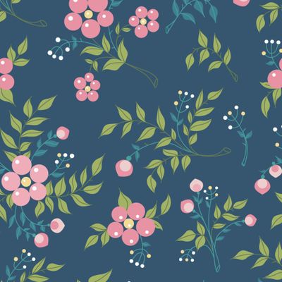 Цветочный паттерн