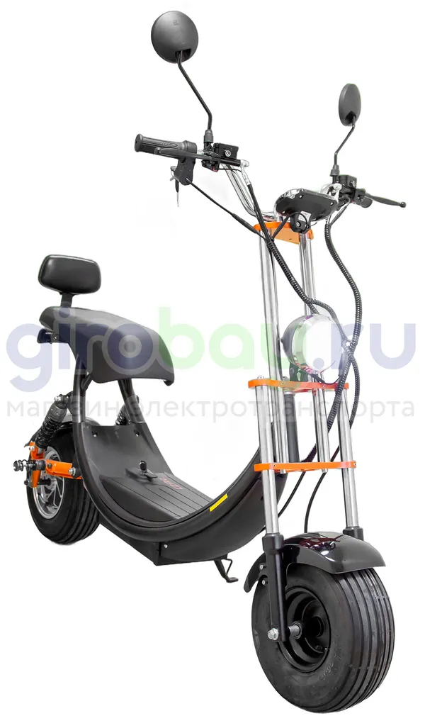 Электроскутер Kugoo Kirin C2 PRO фото 6 фото №8