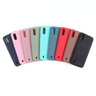 Чехол ТПУ для Samsung Galaxy A01, 011010 Темно-синий