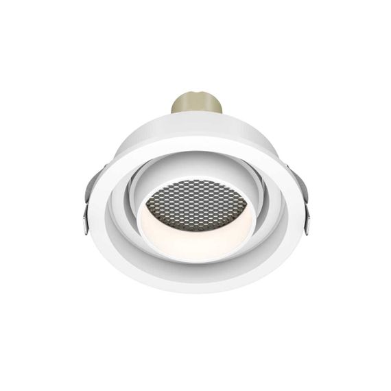 Встраиваемый светильник Maytoni Technical DL113-GU10-01-RD-W