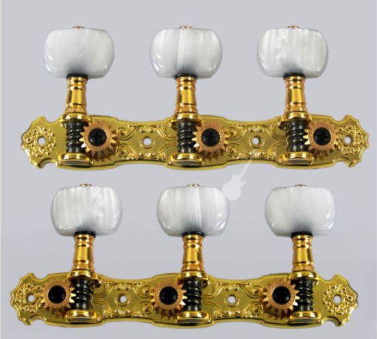 AOS-023V1P Комплект колковой механики для классической гитары, Alice