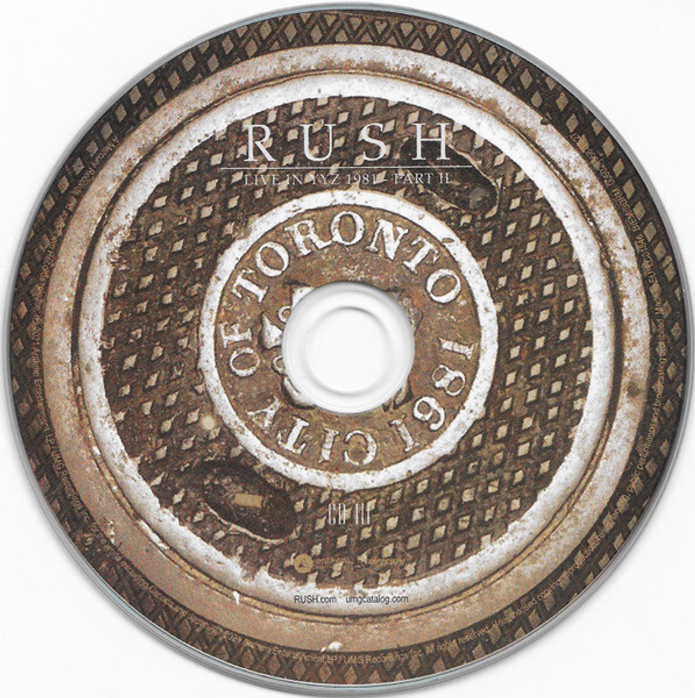 Rush / Moving Pictures (40th Anniversary Edition)(3CD)