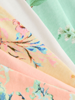 Пижама для девочки Next AC2-711, 3 шт., Розовый, Голубой, Бежевый