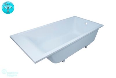 Ванна из литьевого мрамора Marmo Bagno Алесса NEW 170х75