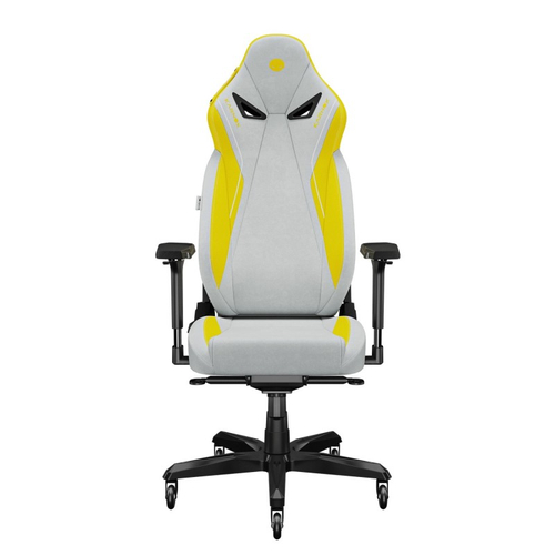 Кресло игровое KARNOX Assassin, Daytona Edition, ткань, Серый