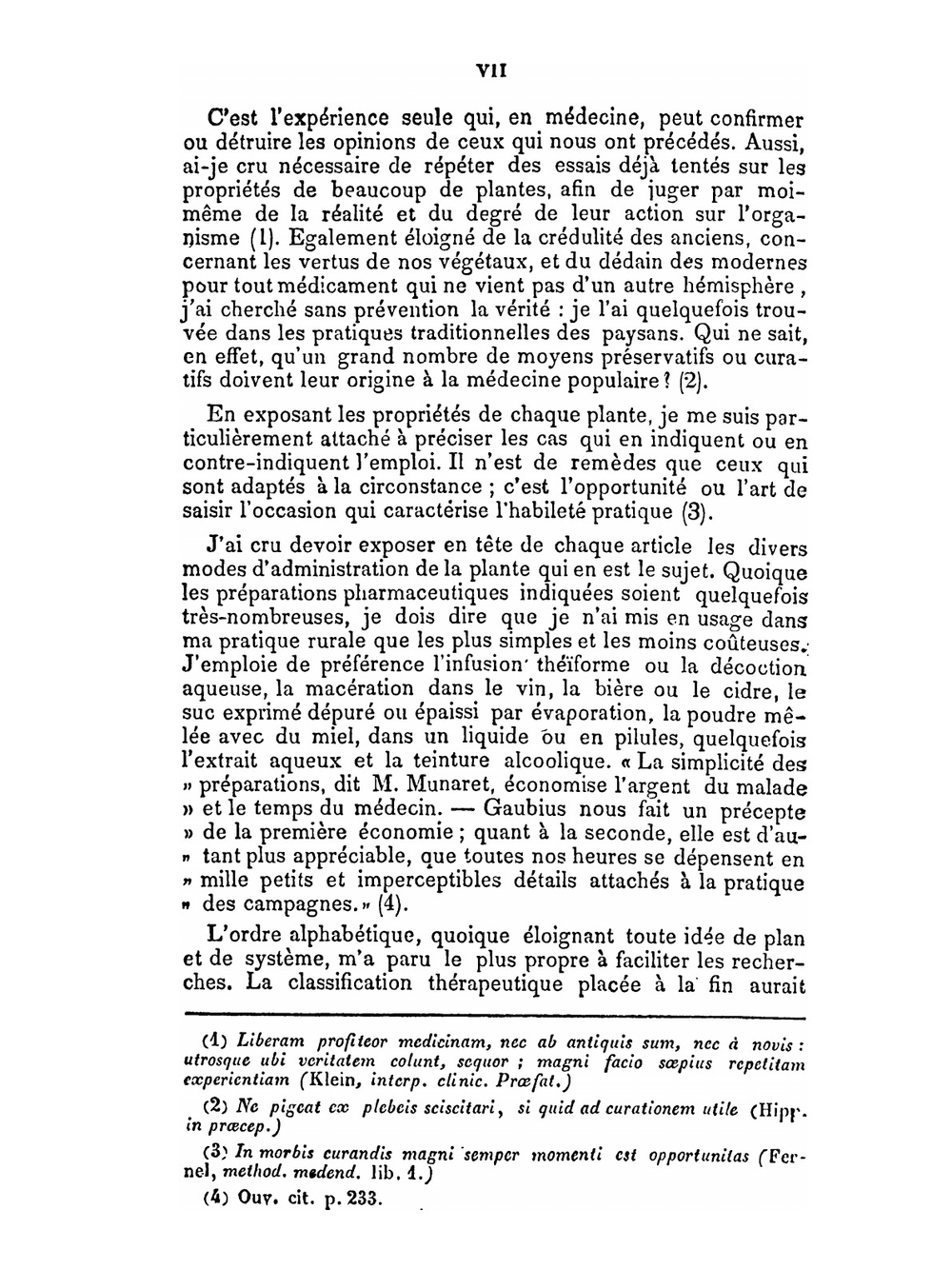 Traité pratique et raisonné de l'emploi des plantes medicinales indigènes | F.J. Cazin