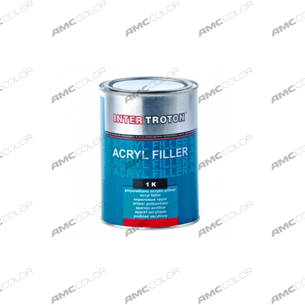IT AKRYL FILLER 1К Акриловый грунт HS (0,5 л) серый (1601)