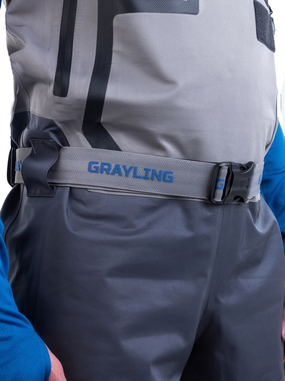 Вейдерсы для рыбалки Grayling "Таймень", Серый/Темно-серый