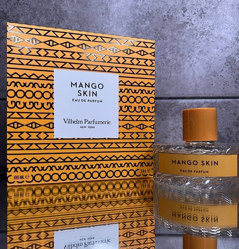 VILHELM PARFUMERIE Mango Skin 100ml (Коробка парфюма без слюды, парфюм новый, распаковка для фото)