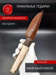 Окаменелое дерево 26 см