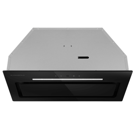 Вытяжка MAUNFELD TRAPEZE 602SGG черный