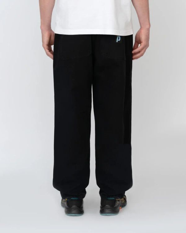 Джинсы Lazy черные - фото 3