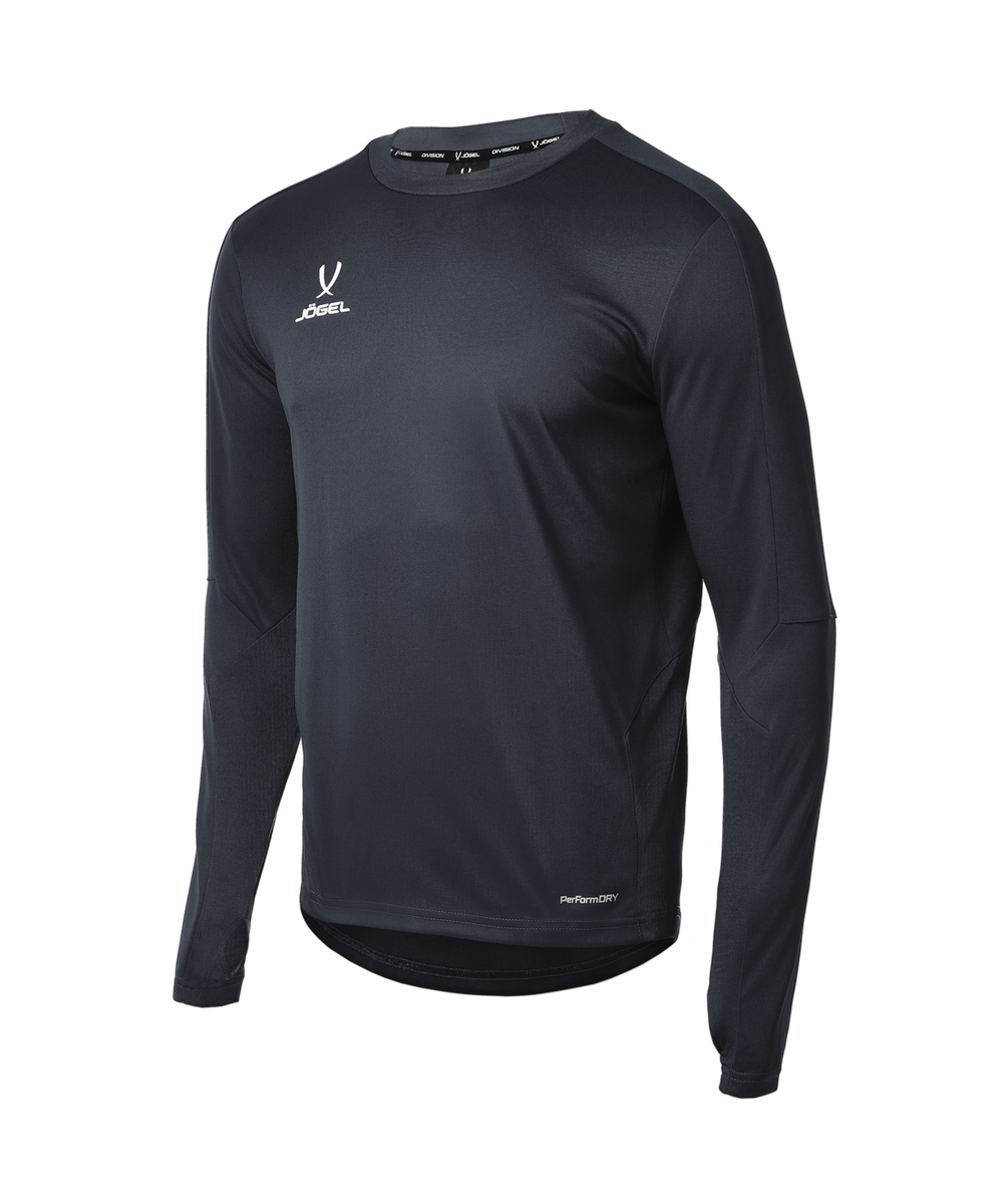 Джемпер тренировочный DIVISION PerFormDRY Pro Training Top, черный
