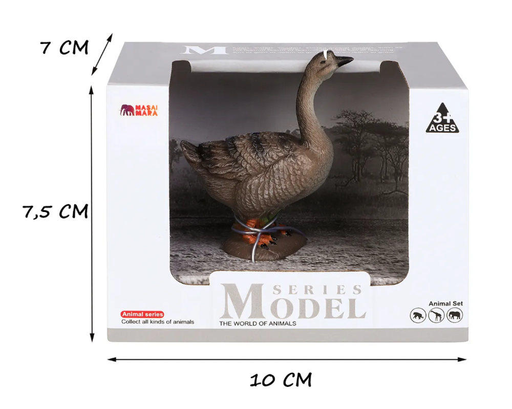 Игровой набор Masai Mara серия На ферме: серый гусь