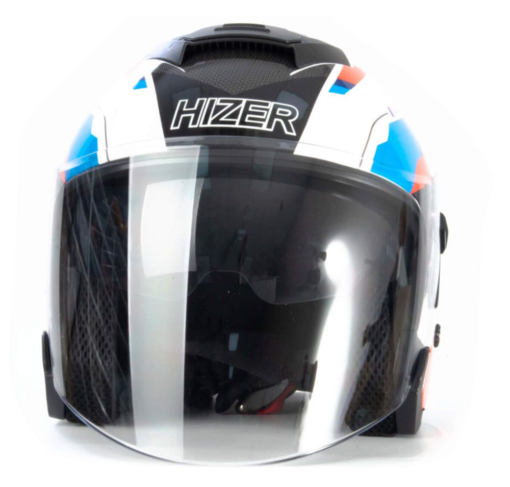 Шлем мото интеграл HIZER J522 №4 (XL) ADVENTURE