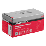 Краскораспылитель HVLP пневмат. с верхним бачком V= 0,1 л, сопло диаметром 0.8 мм Matrix