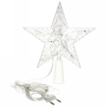 Фигура светодиодная ЗВЕЗДА ДЛЯ ЁЛКИ 10 ламп RG/RB, 15 см