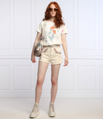 футболка altea Desigual - кремовый(22SWTKAV)