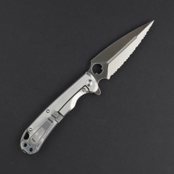 Нож складной Daggerr Arrow Framelock Satin Serrated VG10