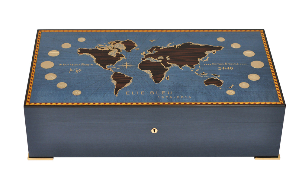 Хьюмидор Elie Bleu 40th Anniversary