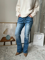 Новые джинсы Zara, S
