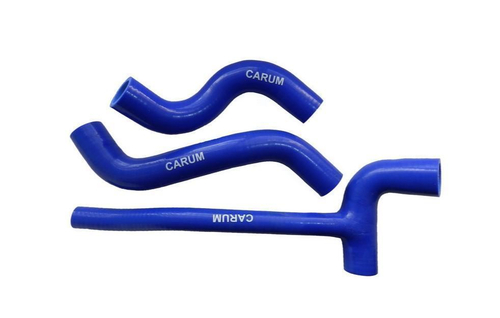 Патрубки радиатора Нива Шевроле ВАЗ 2123 Нива Шевроле силикон 3шт CARUM
