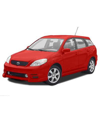 Toyota Matrix E130 (01.2002 - 12.2007) 2WD, левый руль