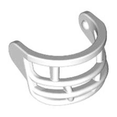 Забрало от Футболиста / Хоккеиста 93561 White