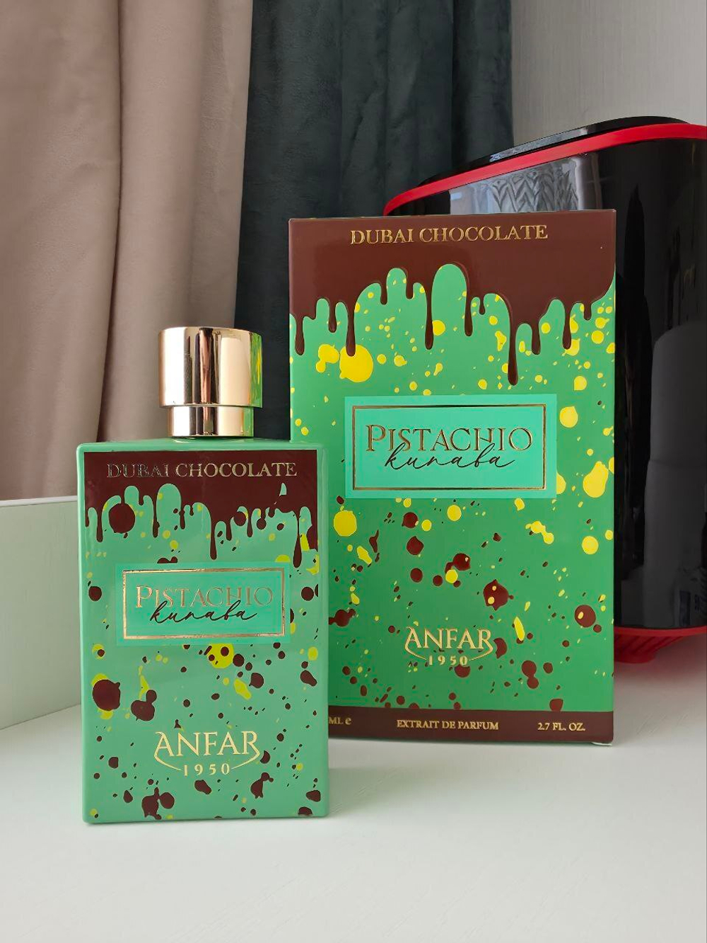 Anfar Pistachio Kunafa, 80 ml (унисекс)