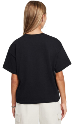 Футболка для девочки Nike Kids Sportswear Essential - black