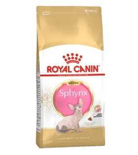 Роял Канин Sphynx Kitten Сфинкс котята 400гр.