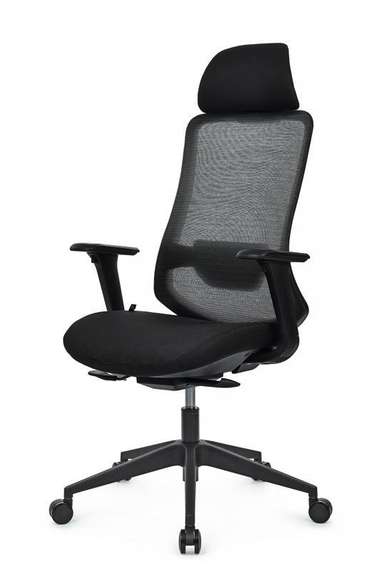 Кресло Genzo 8321H-BK Черный