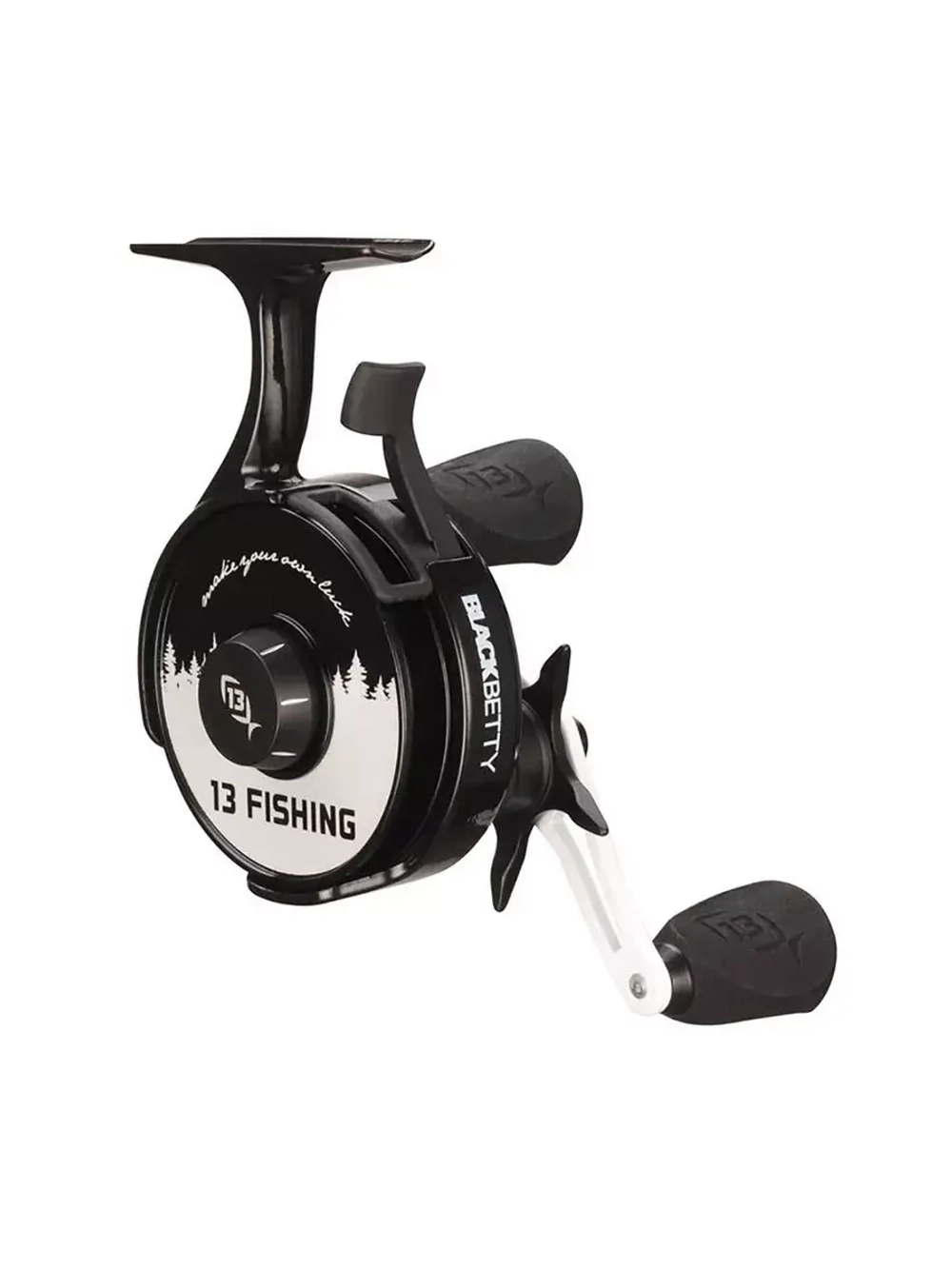 Катушка инерционная Black Betty FreeFall Carbon