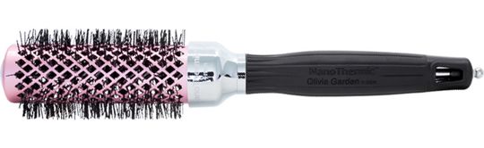 Термобрашинг Ceramic + ion NanoThermic 34мм роз/черн