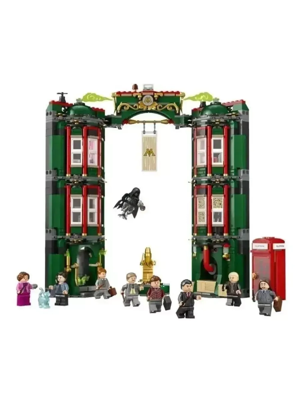 Конструктор Harry Potter Министерство магии 990 деталей