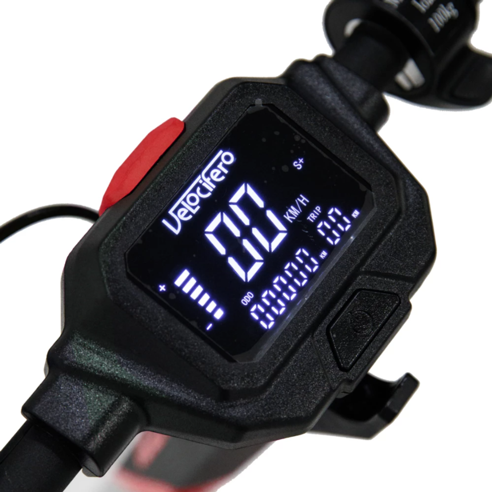Электросамокат Velocifero MAD AIR 10.4Ah (Red)