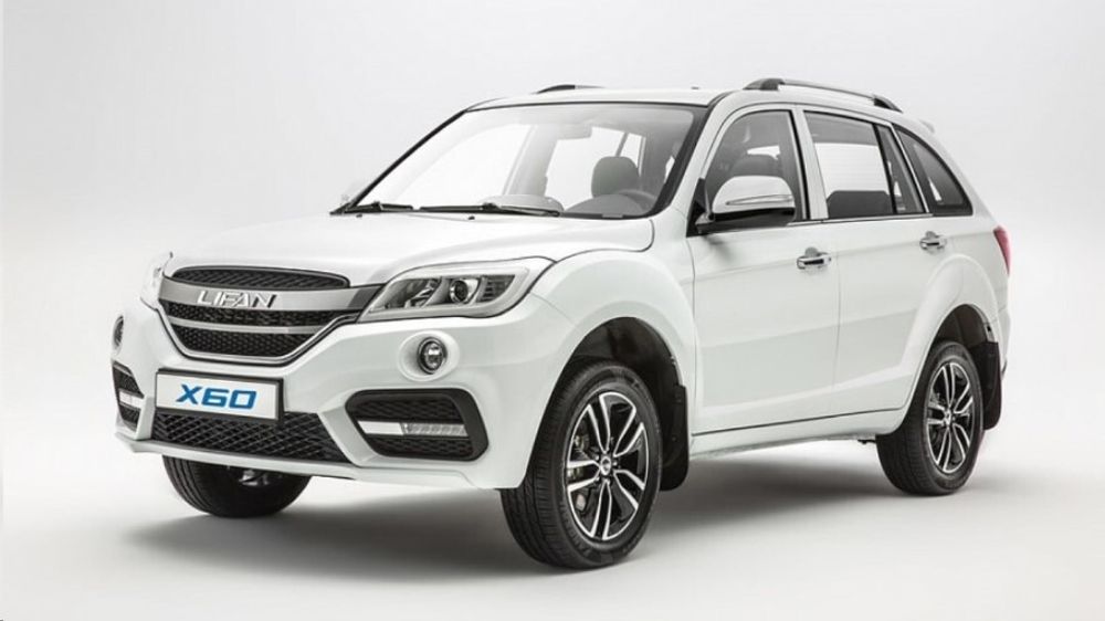 Стекло заднее Lifan X60 с обогревом (с отвер.) (KMK Glass)