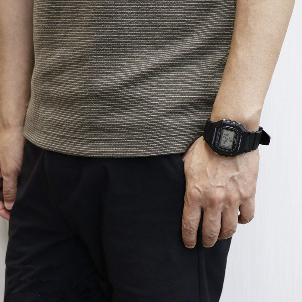 Часы CASIO W-218Н-1А