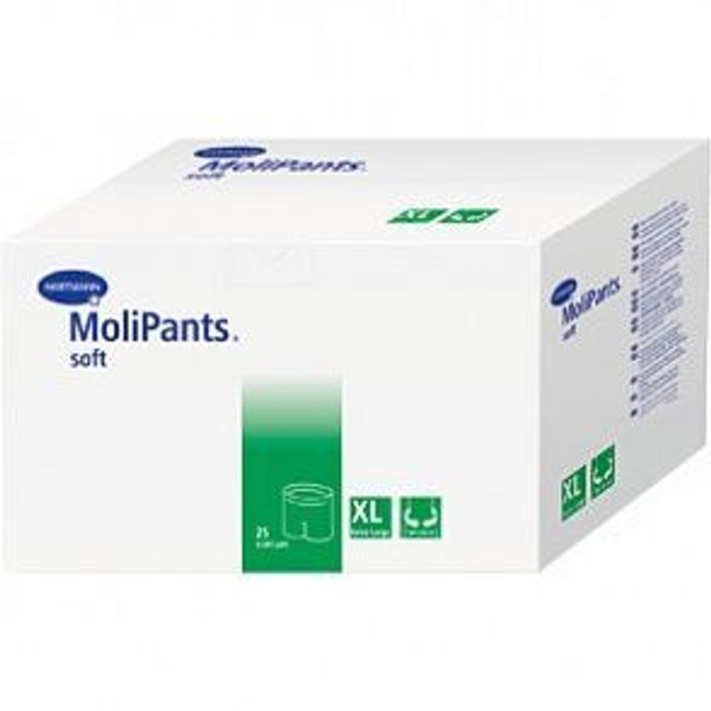 MoliPants Soft - МолиПанц Софт - Удлиненные эластичные штанишки для фиксации прокладок, размер ХL, 2