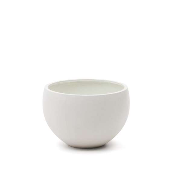 Напольное кашпо Grau из белого цемента Ø72х48 см