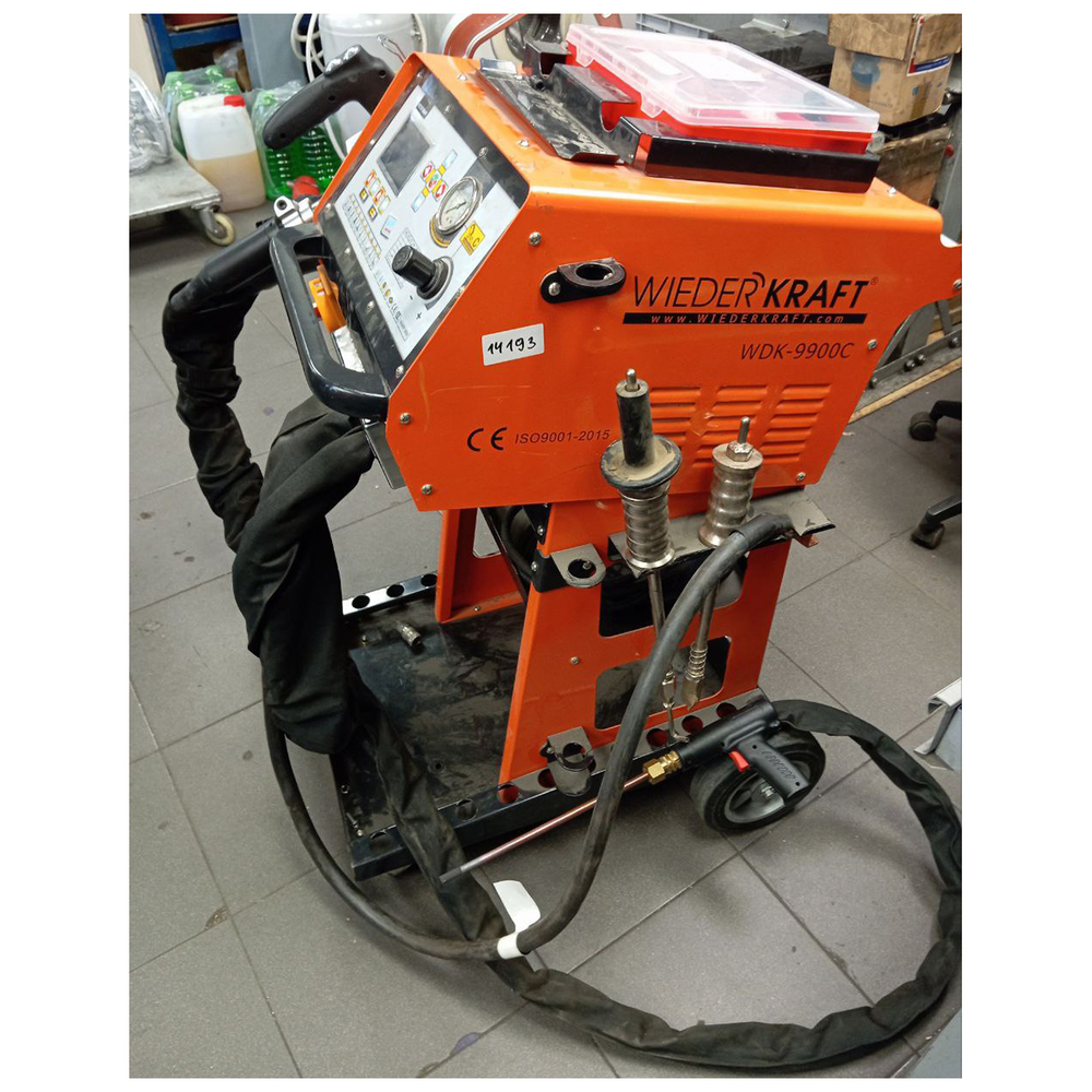 WDK-9900/C (УЦЕНКА) Многофункциональный споттер для односторонней и двусторонней точечной сварки, 380В, 27кВА