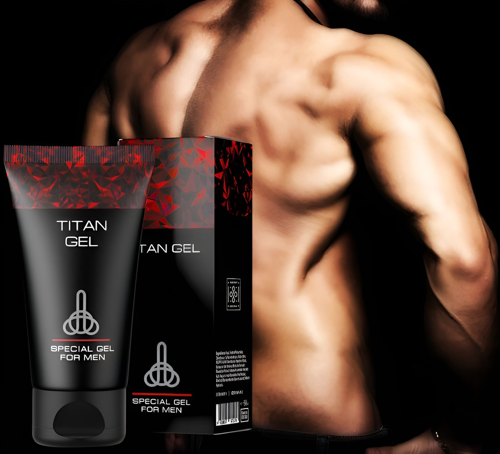 Гель для мужчин Titan Gel Tantra - 50 мл.