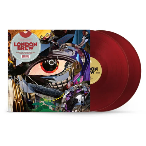 London Brew - London Brew - Maroon 2LP